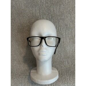 Ralph Lauren Black Eyeglasses Frames RL 6161 5001 Rectangular Designer‎